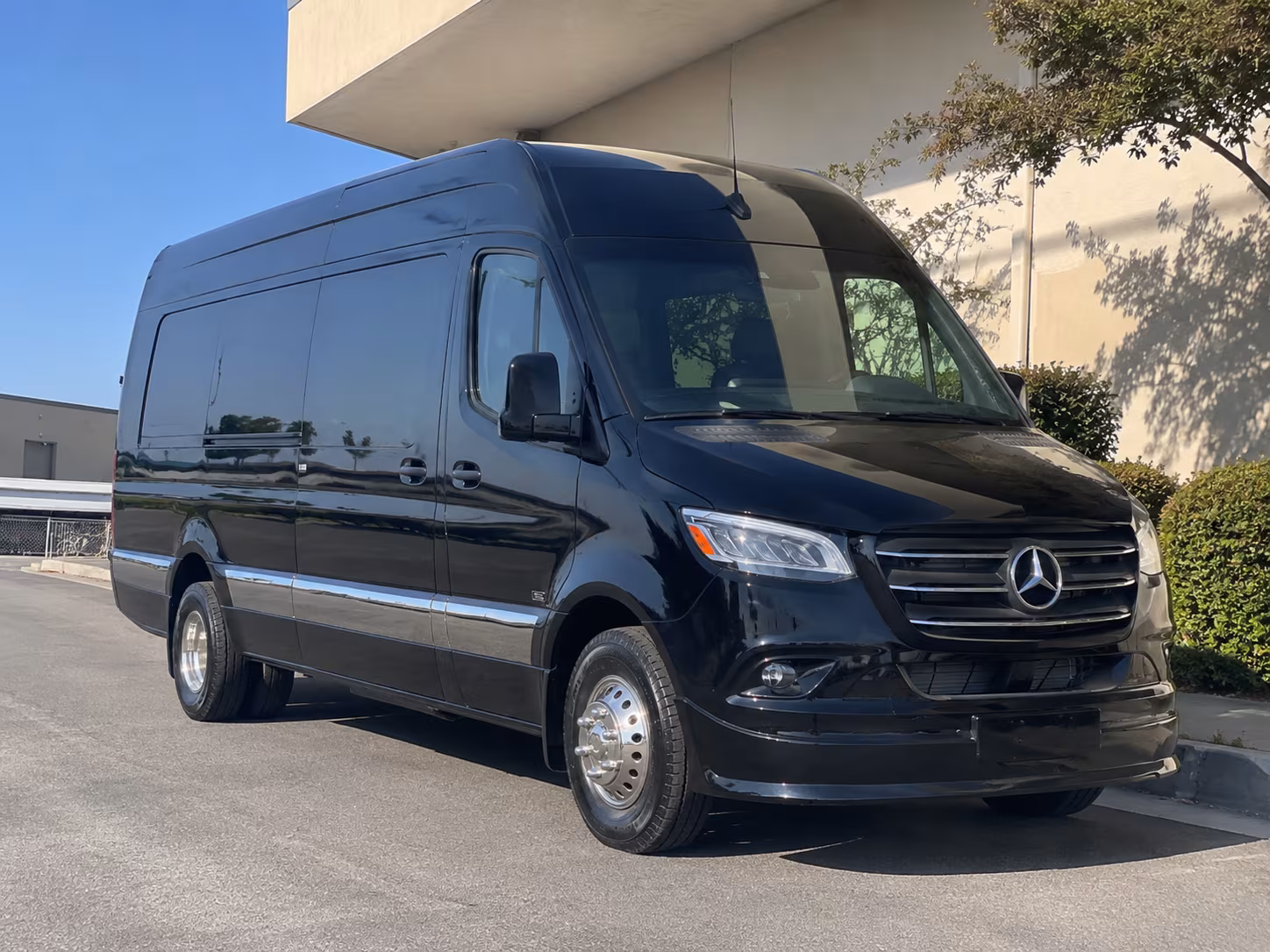 bus rental options for upland trips