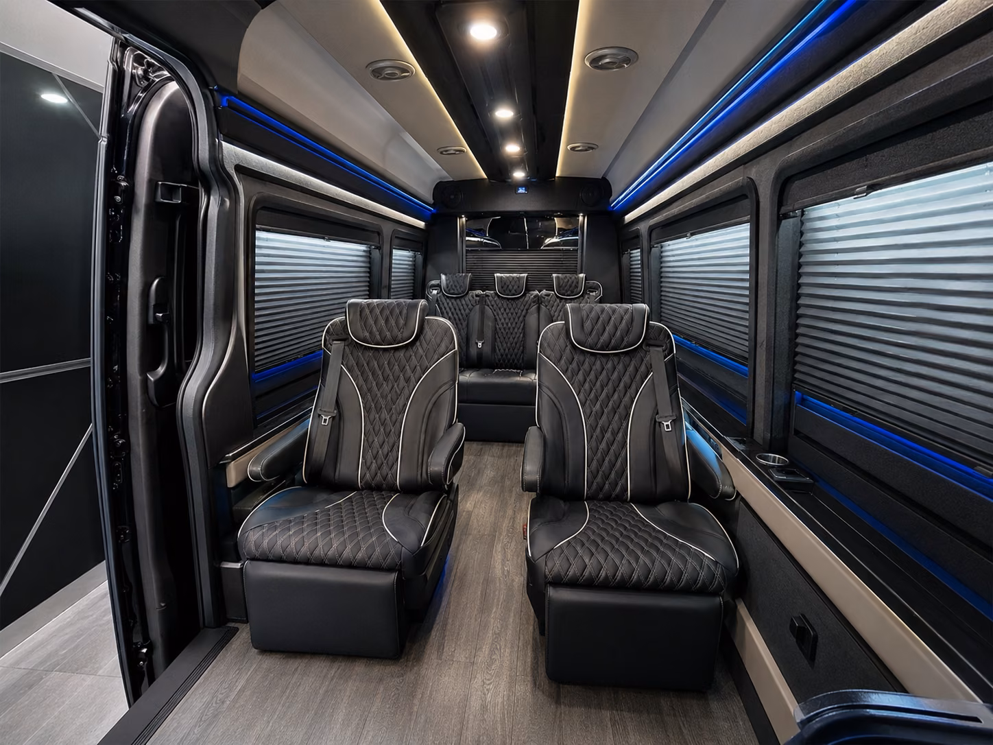 corporate group airport shuttles for upland and rancho cucamonga businesses