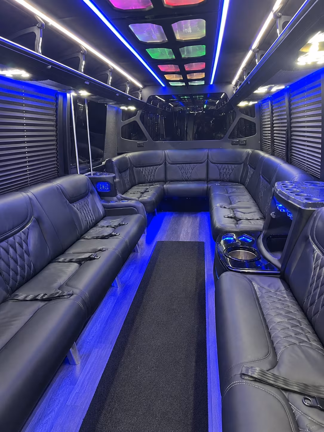corporate wine tour and team outing bus rentals from upland