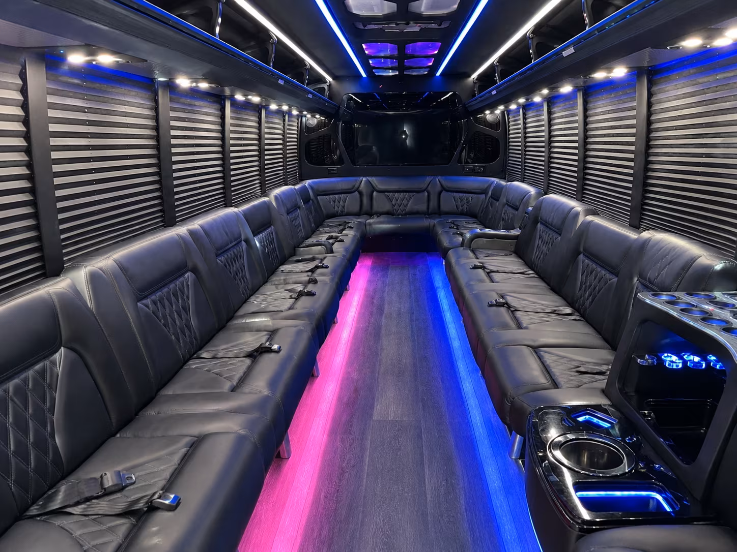 kids birthday party buses and group transportation to upland area attractions