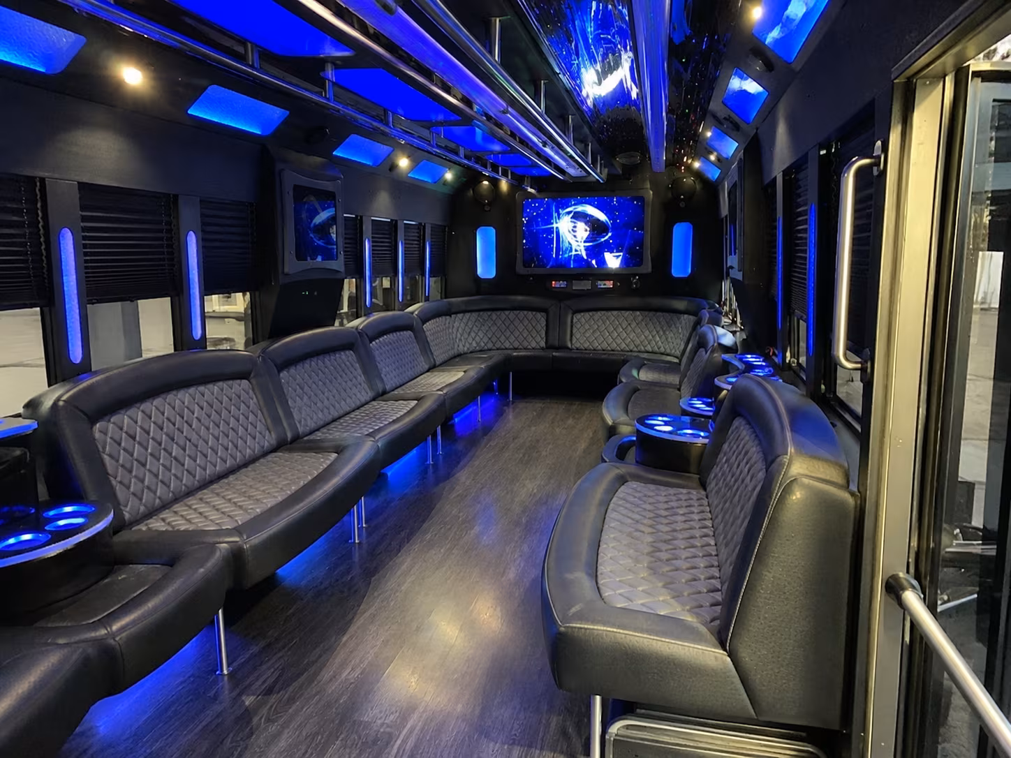 party buses and charter buses to dodger stadium from upland