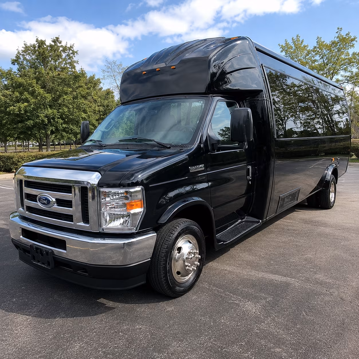 party buses for bachelorette nights through the claremont village