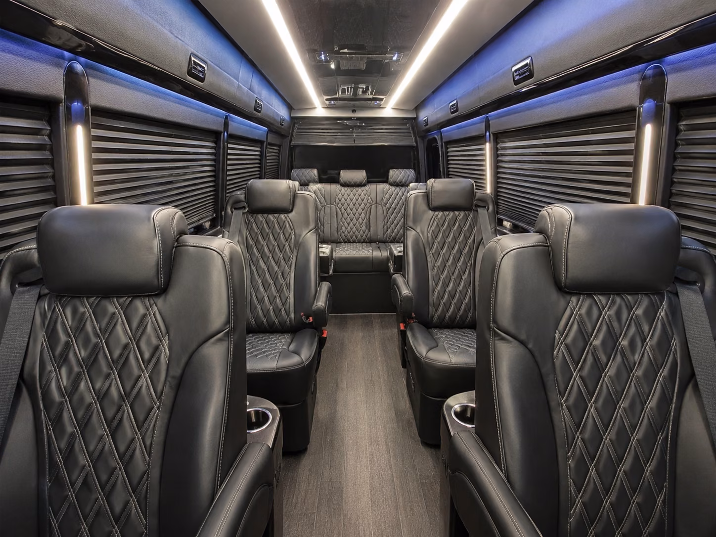 sprinter vans and minibuses for small corporate groups in upland