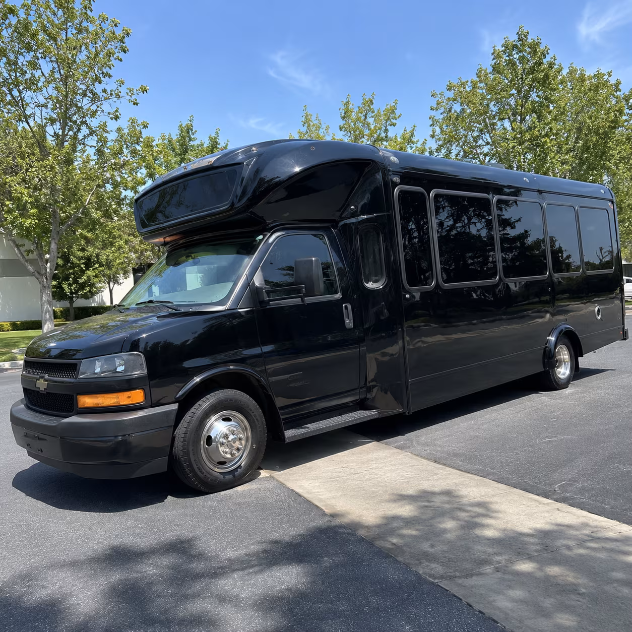 upland 15 passenger party bus