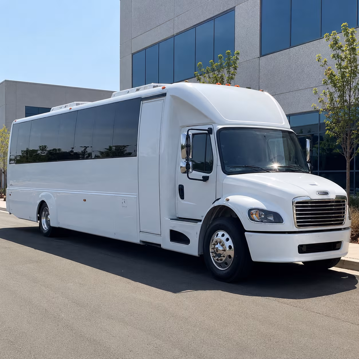upland 25 passenger party bus