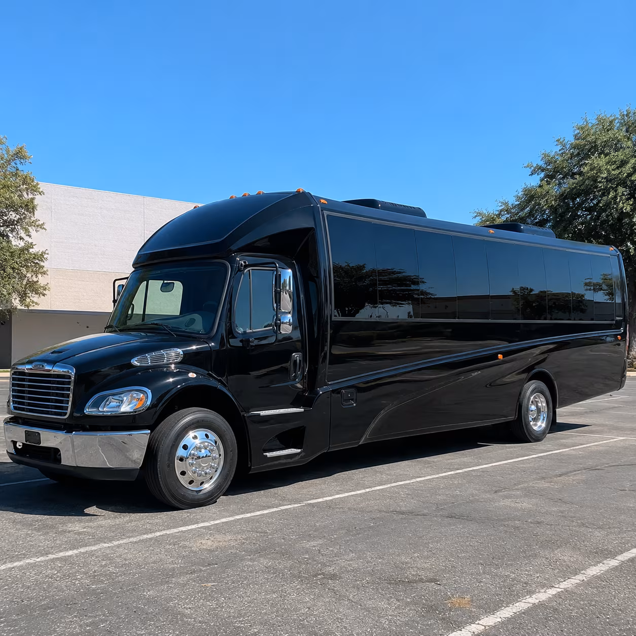 upland 35 passenger minibus