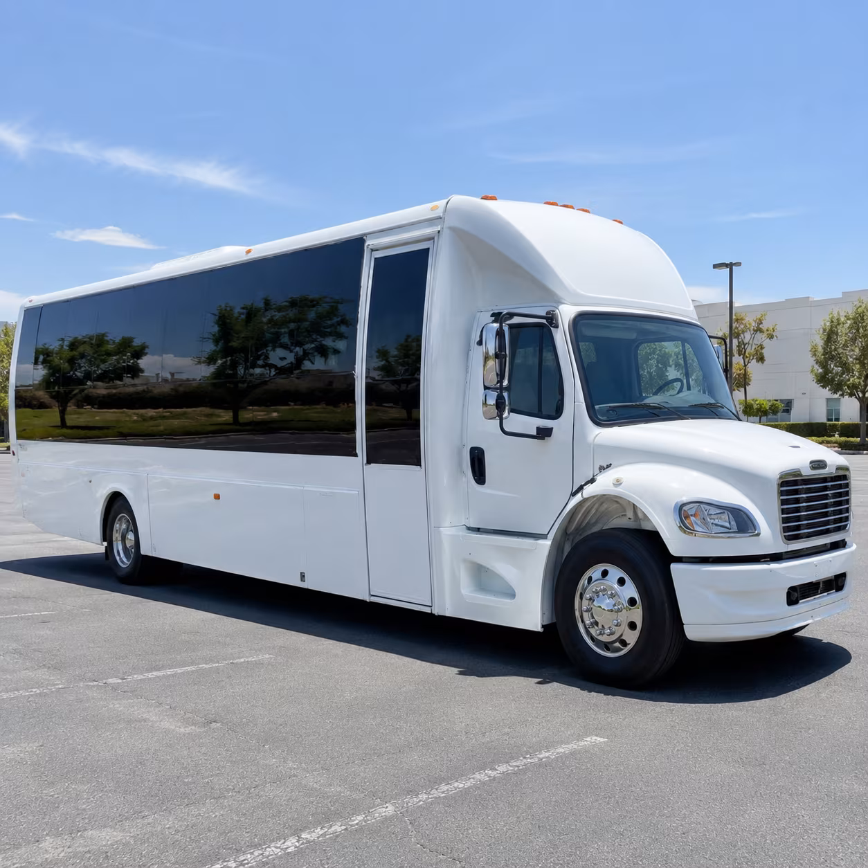 upland anniversary party bus rental