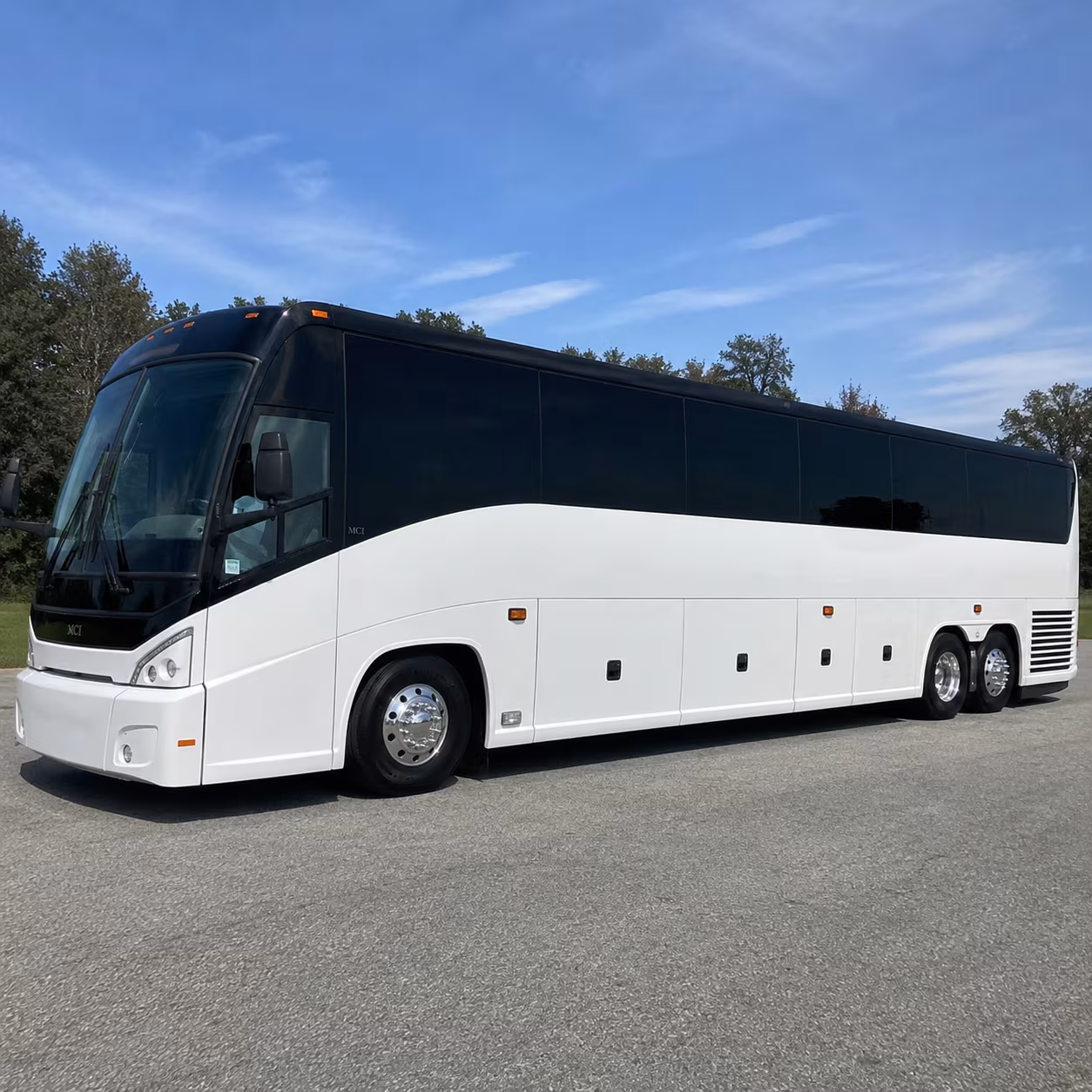 upland big bear lake charter bus rental