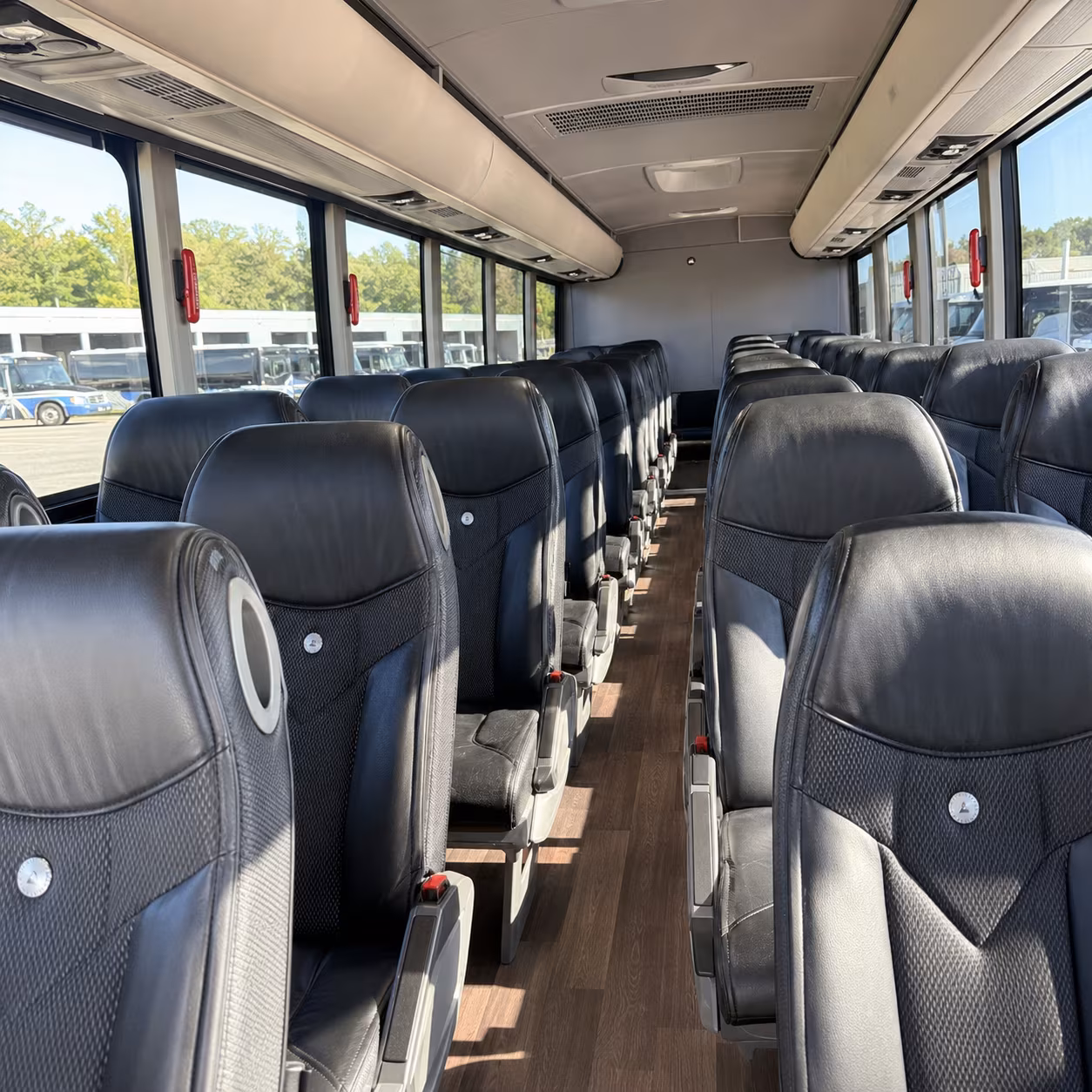 upland birthday party transportation onboard seating