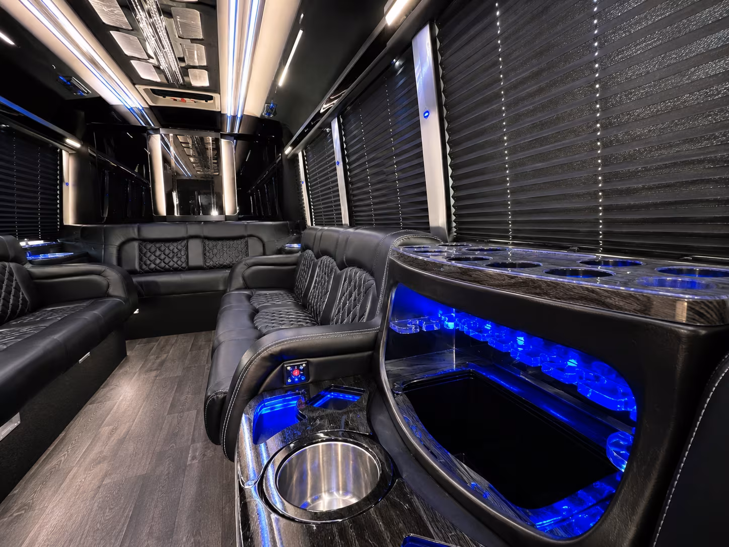 upland casino party bus rental