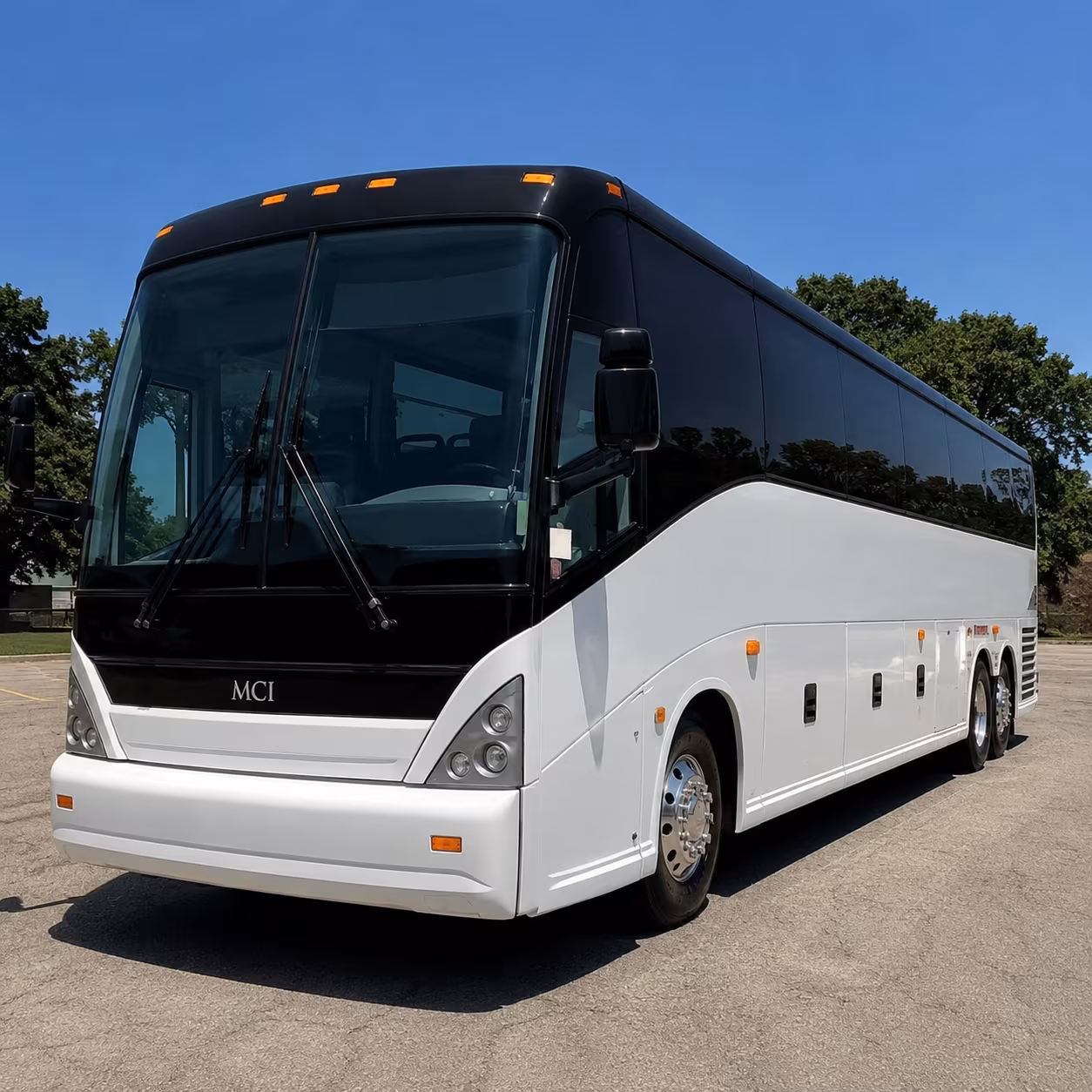 upland charter bus