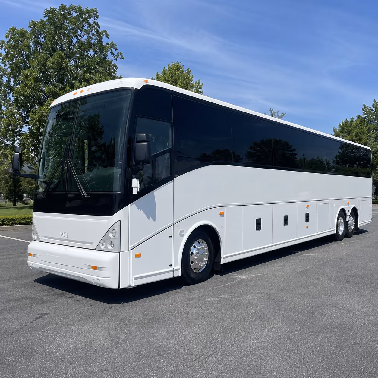 upland concert charter bus rental