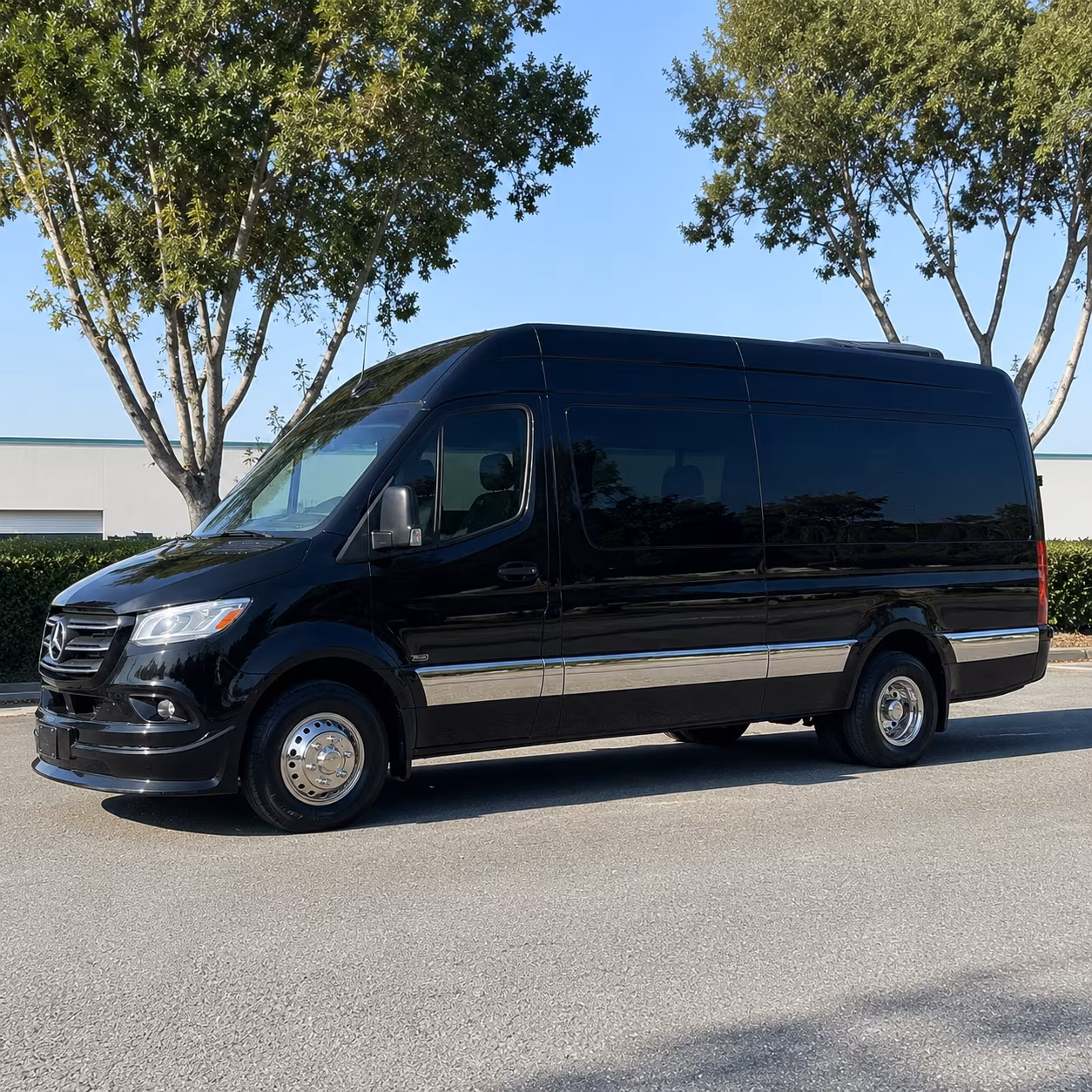 upland concert transportation onboard seating