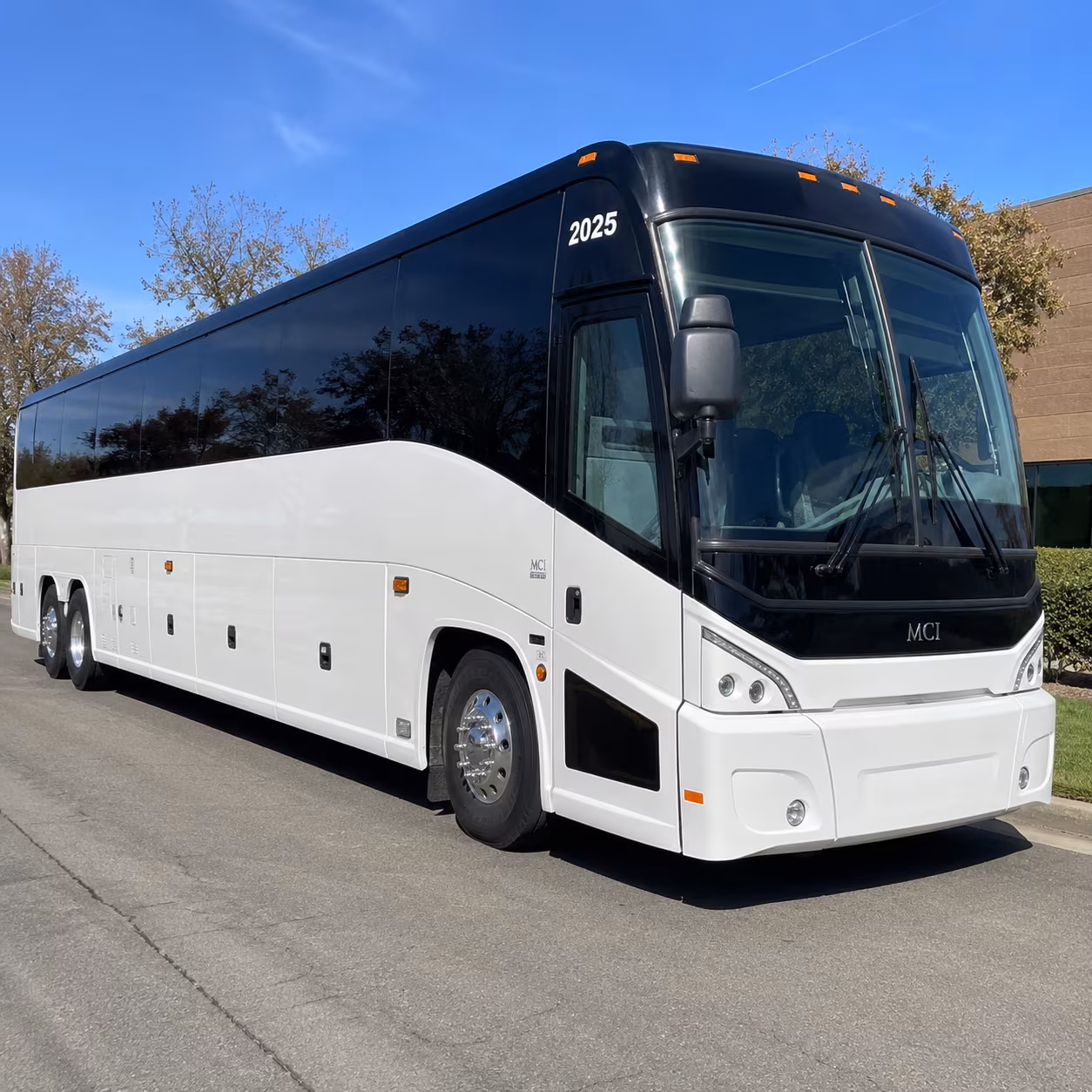 upland convention charter bus rental