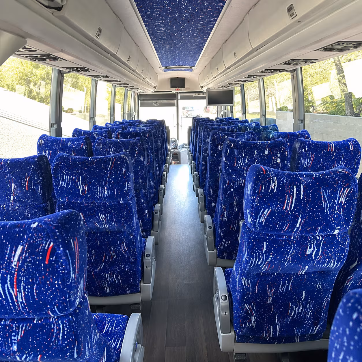 upland convention transportation onboard seating