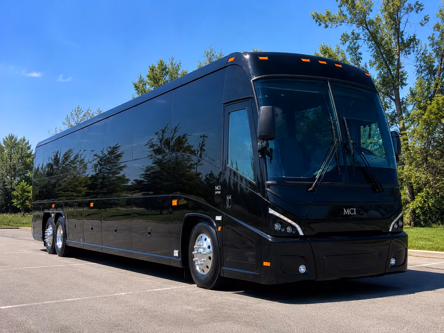 upland corporate charter bus rental