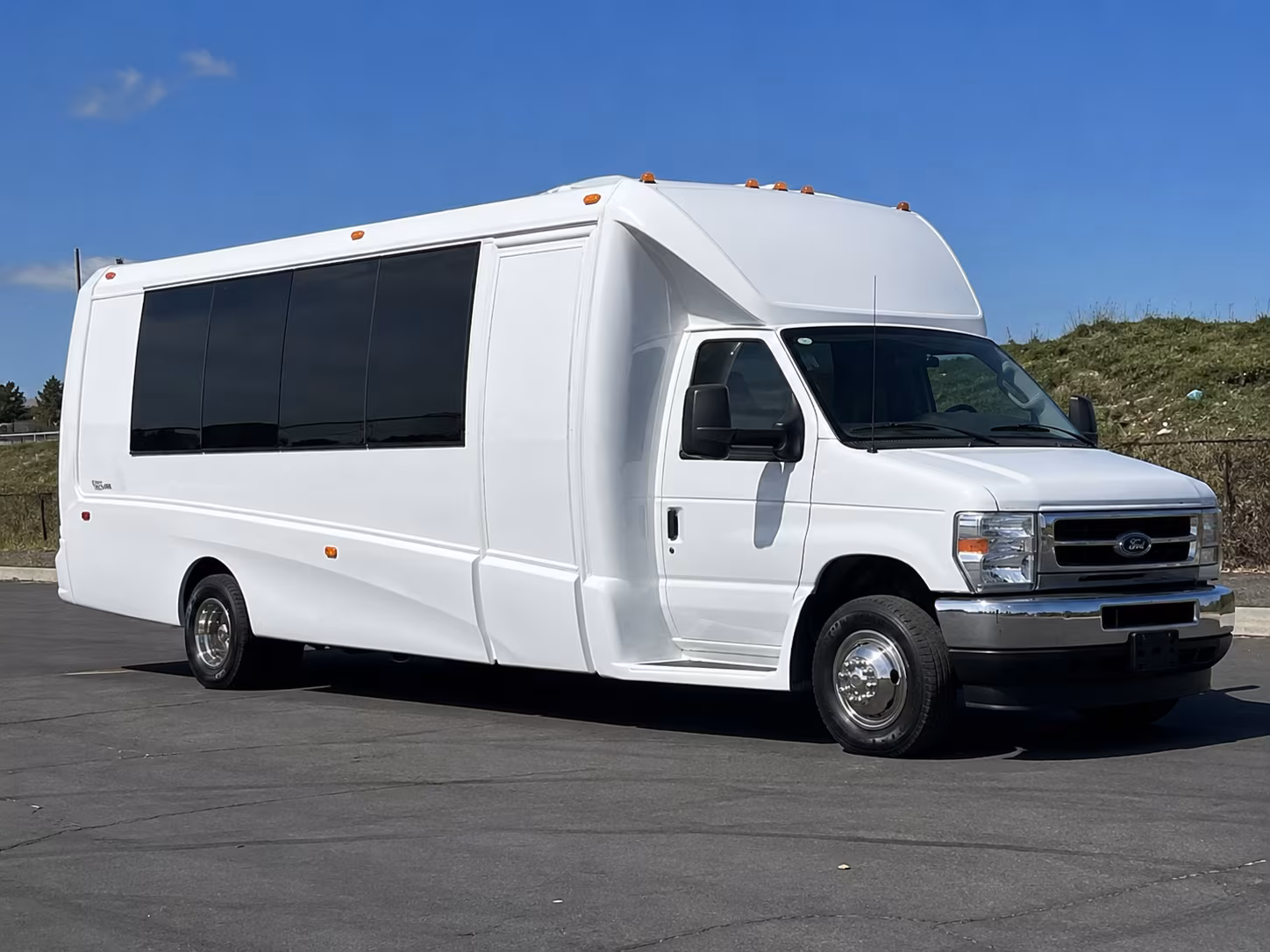 upland corporate party bus rental