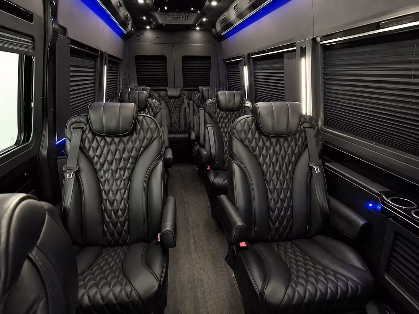 upland corporate transportation onboard seating