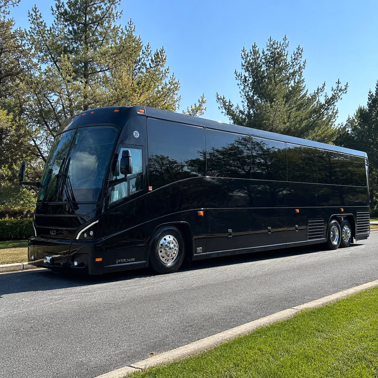 upland disneyland southern california charter bus rental