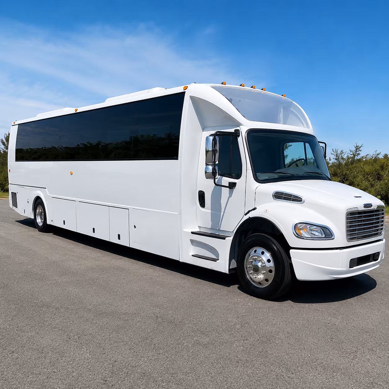 upland holiday party bus rental