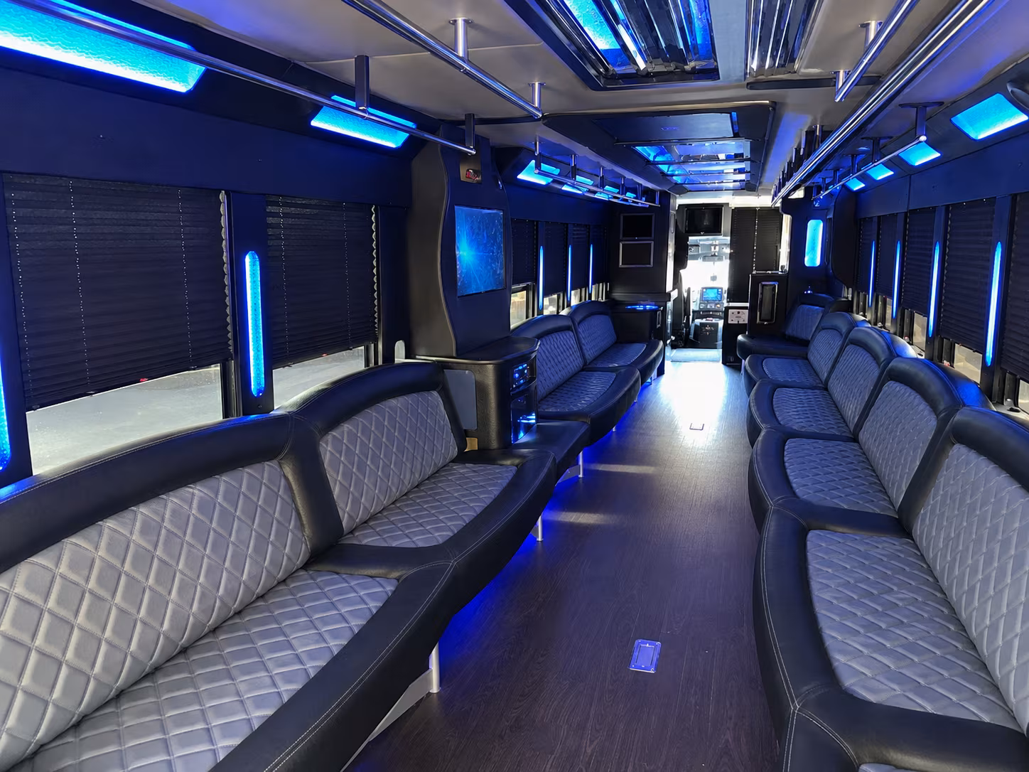 upland new years eve party bus rental