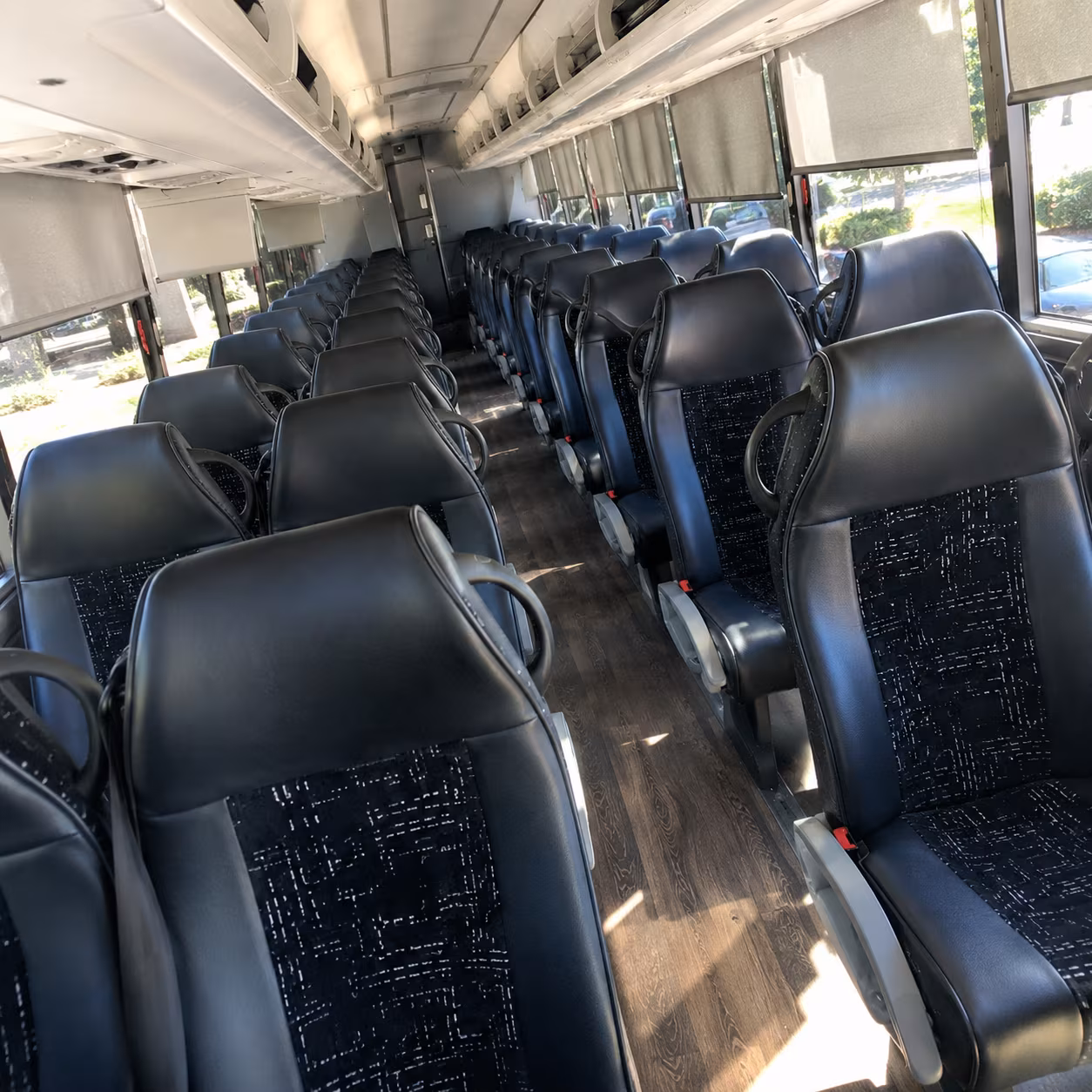 upland prom transportation onboard seating