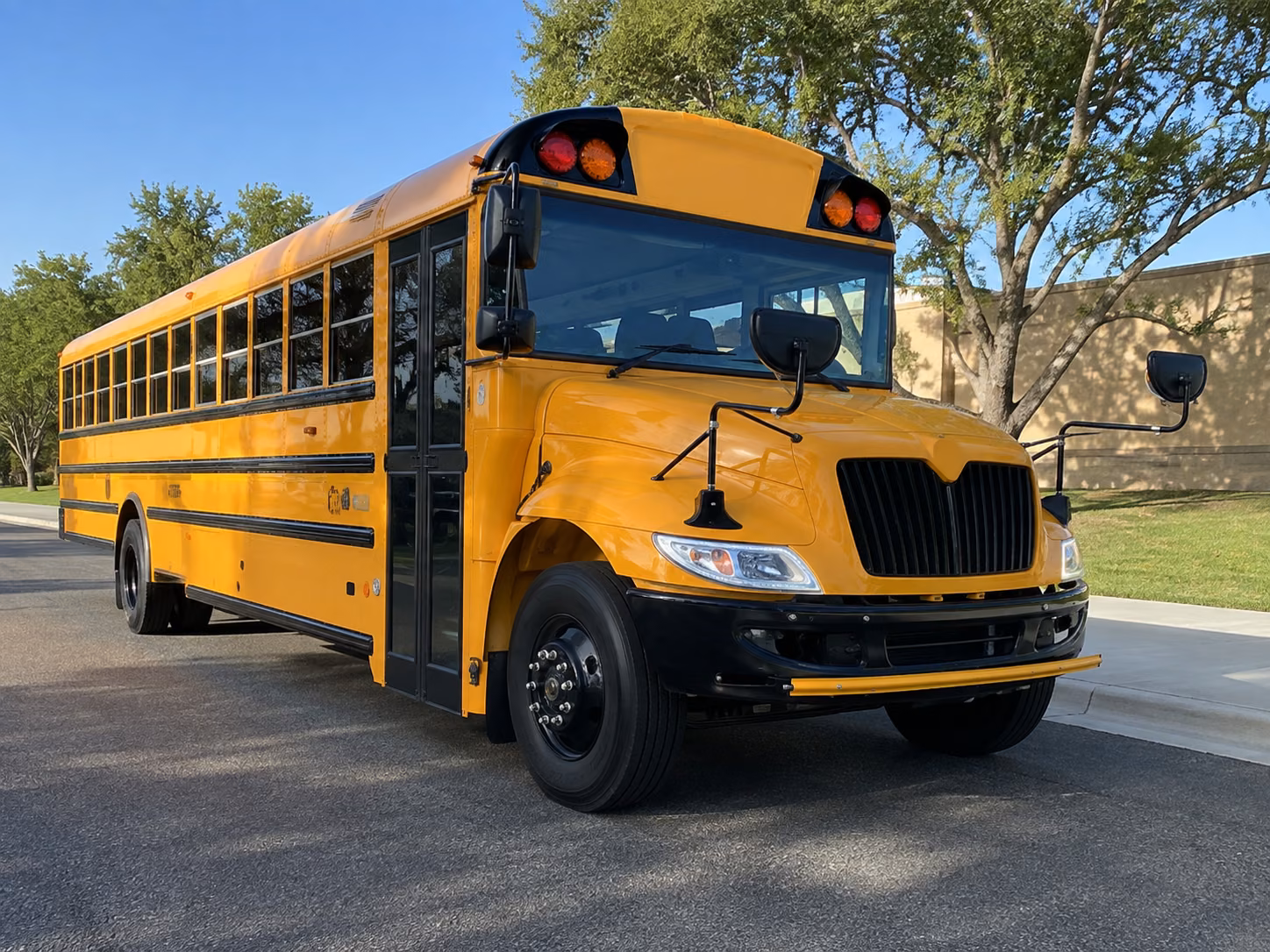 upland school bus