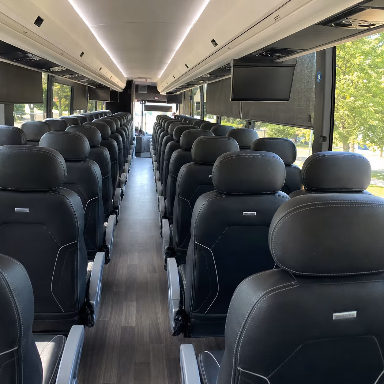 upland sporting event charter bus rental