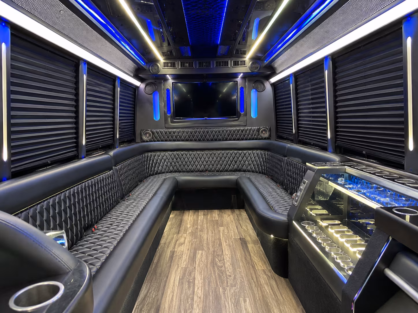 upland sporting event party bus rental