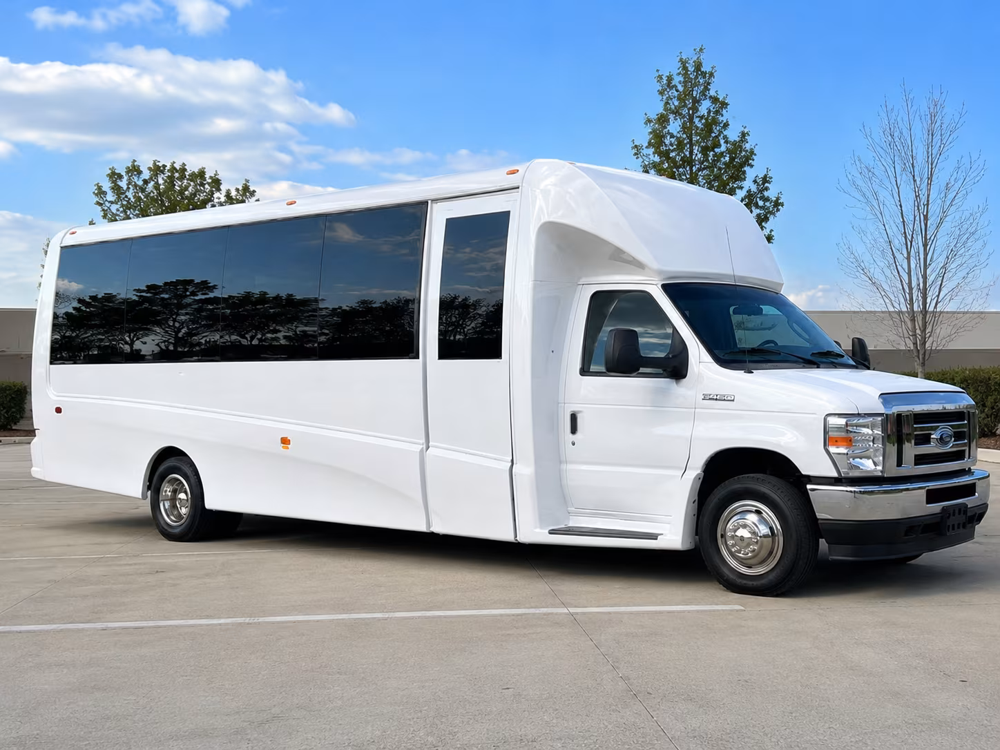upland sporting event transportation onboard seating