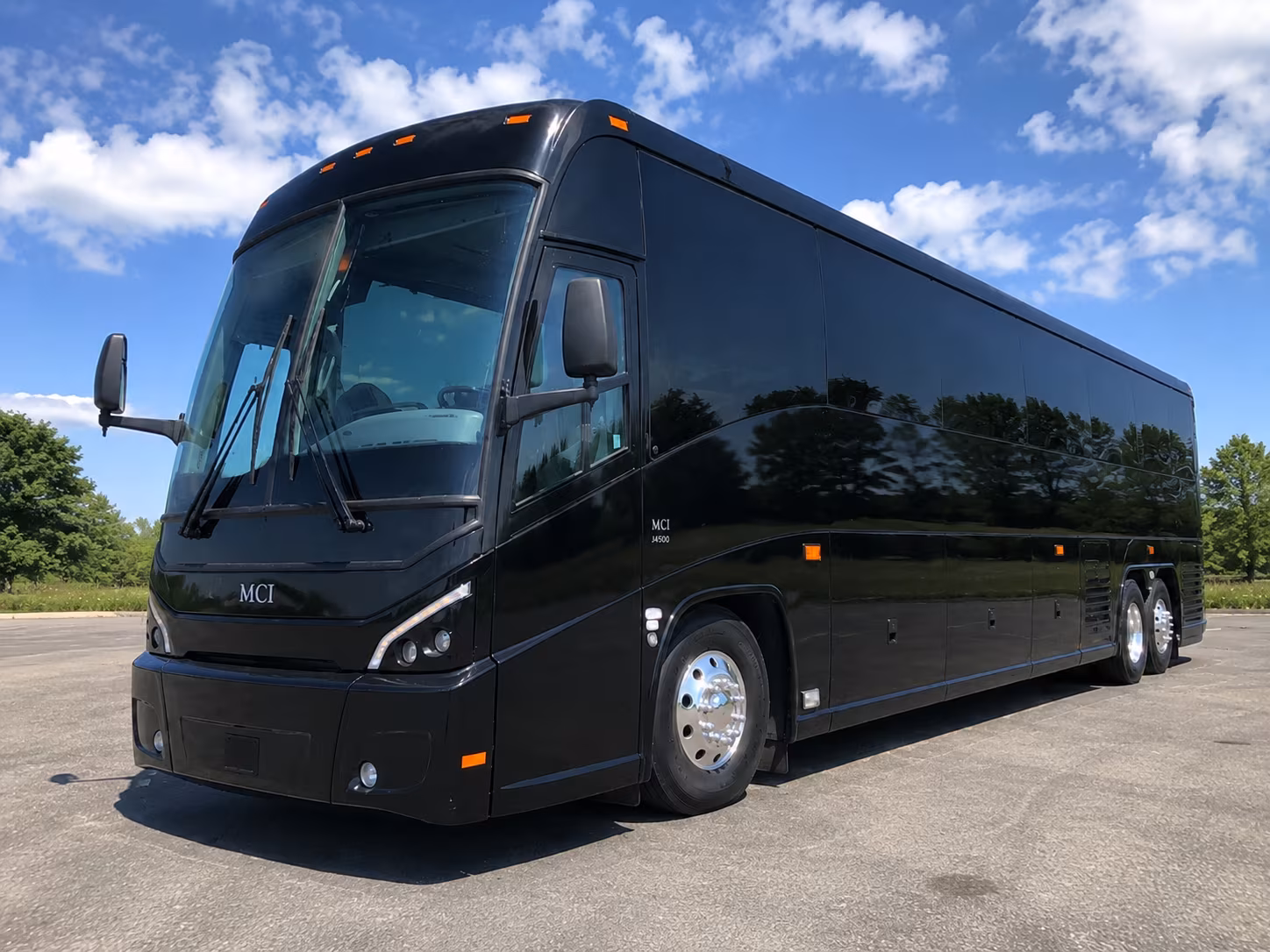 upland wedding charter bus rental