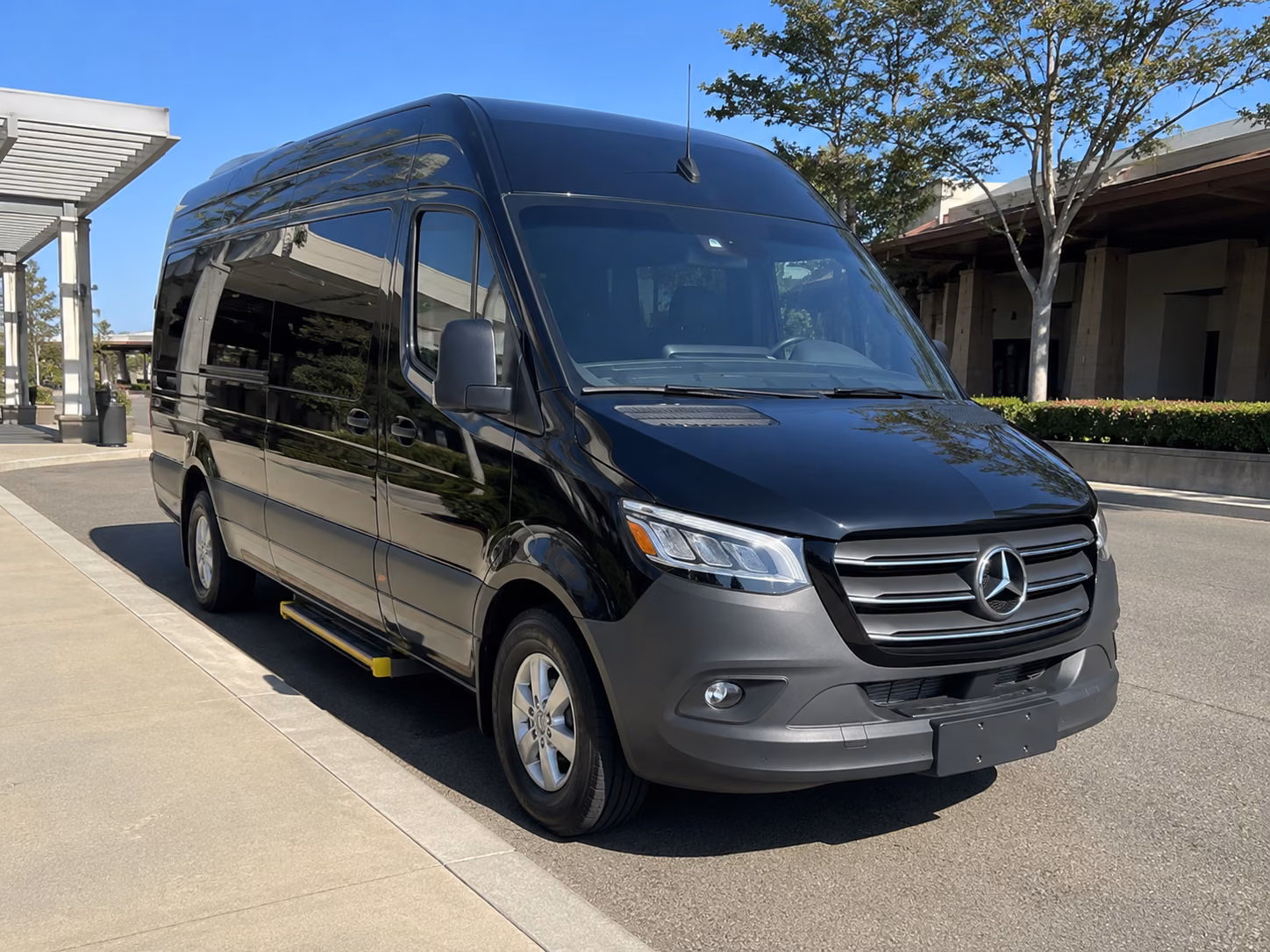 upland wine tour transportation onboard seating